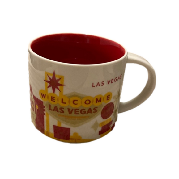 STARBUCKS YOU ARE HERE COLLECTION- LAS VEGAS . Like new - Picture 1 of 5